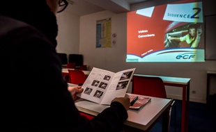 L'examen du code de la route (illustration).