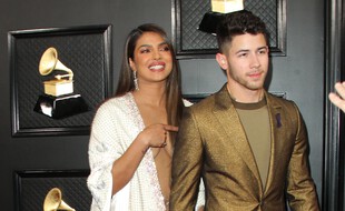 L'actrice Priyanka Chopra et son mari le chanteur Nick Jonas