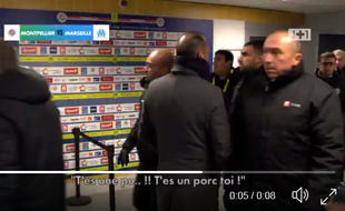 La quatrième arbitre pris à partie après Montpellier-Marseille.
