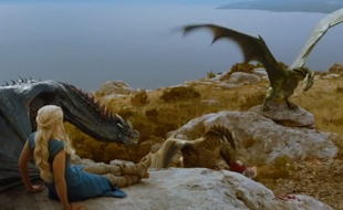 Daenerys Targaryen dans le trailer#3 de la saison 4