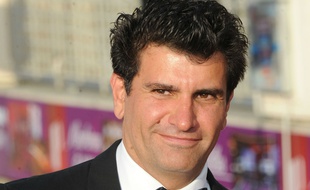 Le maire de Cabourg Tristan Duval, ici en 2015 au Festival du film de Cabourg.
