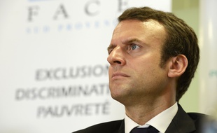 Emmanuel Macron était à Marseille ce lundi 6 juillet.