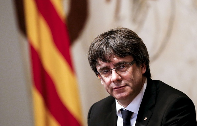 Catalogne: L'Espagne lance un nouveau mandat d'arrêt international contre Puigdemont