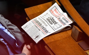 «Le Canard enchaîné». (Illustration)