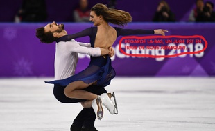 Le couple Papadakis-Cizeron a pris l'argent en danse sur glace.