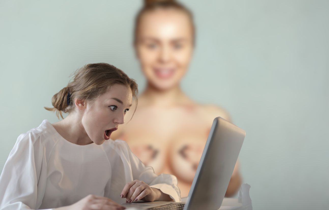 Les deepfake porno sont de plus en plus présents sur Internet.