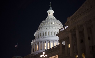 Le Sénat américain à Washington le 1er décembre 2017.
