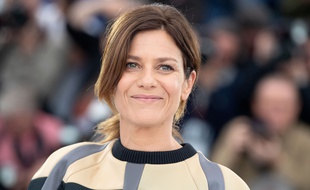 Marina Foïs au Festival de Cannes, le 13 mai 2018.