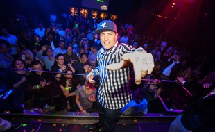 Vanilla Ice le 27 février 2014.