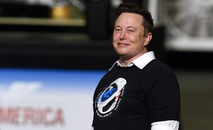 L'industriel Elon Musk