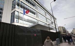 Le 5 fevrier 2013. Direction centrale du renseignement interieur - DCRI