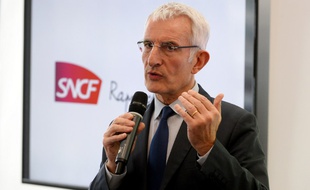Guillaume Pepy, le PDG de la SNCF, en mars 2017.