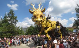Le cheval-dragon Long-Ma
