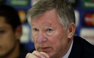 Alex Ferguson, le 6 décembre 2010, à Old Trafford.