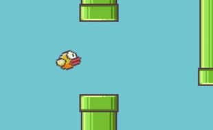 Le jeu «Flappy Bird», créé par le développeur indépendant Dong Nguyen.