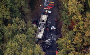 L'accident de Puisseguin, avec 43 morts, a été le second accident de la route le plus meurtrier en France, après celui de Beaune.