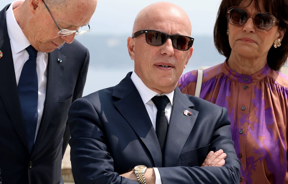 Elections municipales 2026 : Éric Ciotti annonce sa candidature à la mairie de Nice