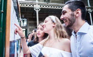 Les résultats du bac ont été affichés vendredi 6 juillet
