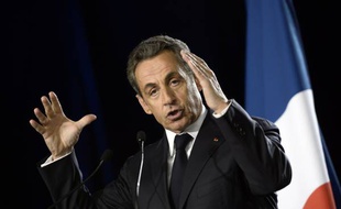 Nicolas Sarkozy en meeting le 07 novembre 2014