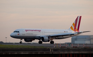 Un avion de la compagnie Germanwings.