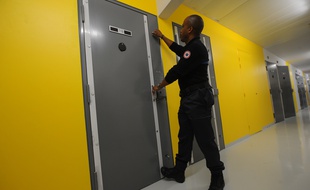 NANTES, le 10/05/2012Une cellule de la nouvelle maison d arret