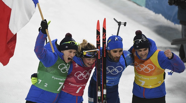 Relais Mixte Biathlon Jo 2018 Replay Complet VIDEO. JO 2018: Les frissons du relais mixte, de l'argent à foison