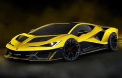 Lamborghini Fenomeno, la bien-nommée