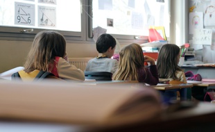 Illustration d'une école primaire, ici à Rennes.