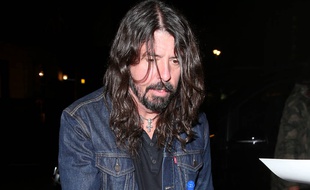 Le leader des Foo Fighters, Dave Grohl