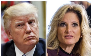 Donald Trump et Summer Zervos