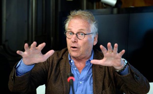 Daniel Cohn-Bendit, le 15 avril 2016 à Paris