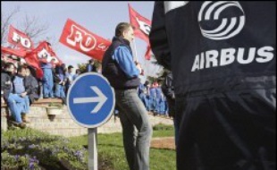 La journée nationale d'action des salariés d'Airbus mardi, avec grève et manifestations sur les sites français de l'avionneur européen, marquera la semaine sociale, où débuteront par ailleurs des rencontres entre syndicats et candidats à l'élection présidentielle.
