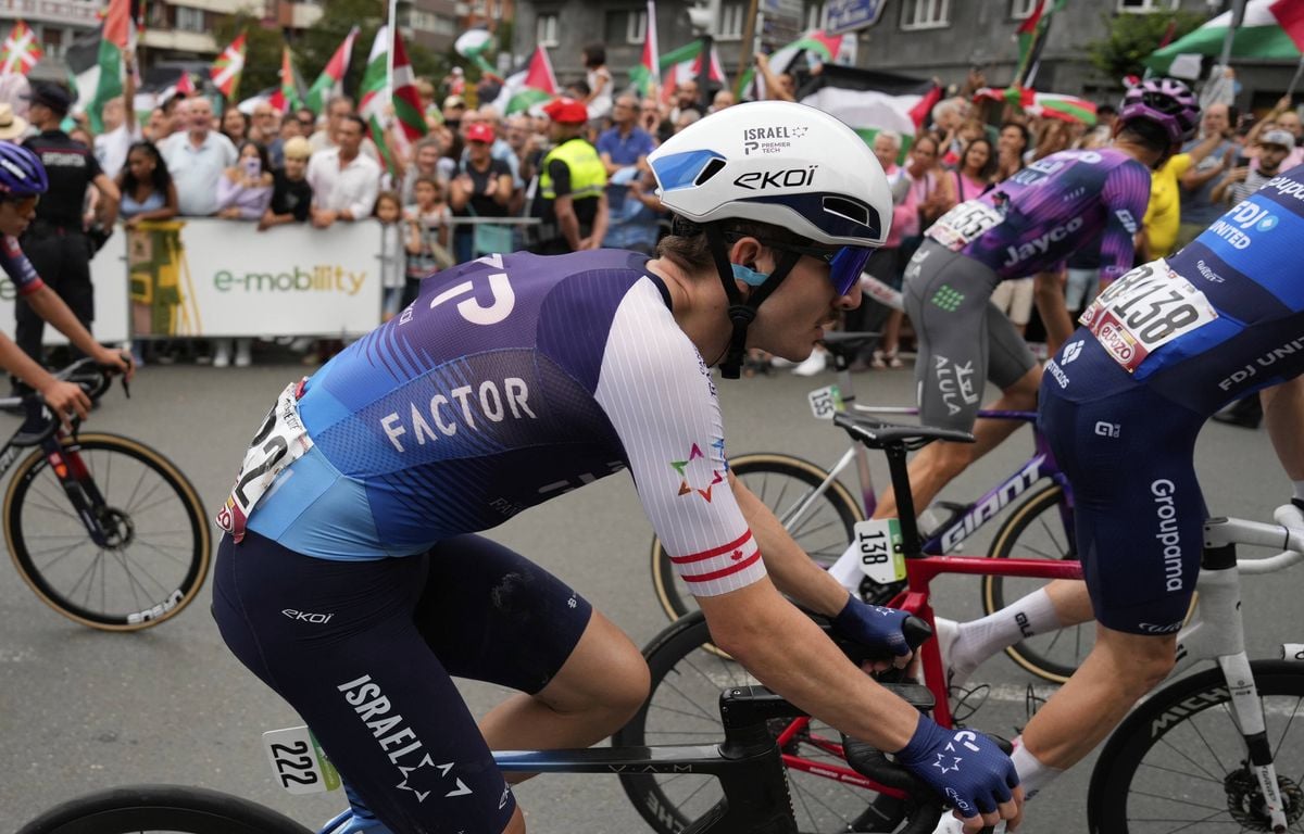 Vuelta 2025 : L'équipe Israel-Premier Tech change de maillot après les manifestations de soutien à Gaza