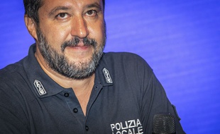 Matteo Salvini le 1er septembre.