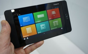 Le Smart Home Center dispose d'une interface simple, pour tout piloter.