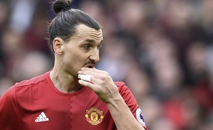 Zlatan Ibrahimovic a passé un sale après-midi samedi