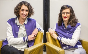 Clara Delétraz et Béatrice Moulin, fondatrices de Switch Collective