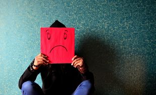 Illustration de la dépression. Le burn-out et la dépression n'épargnent pas les médecins, peu enclins à consulter.