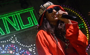 La chanteuse M.I.A., le 5 novembre 2013, à New-York.