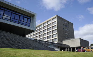 Illustration du centre hospitalier René Pleven à Dinan.