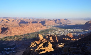 Le site d’Al-Ula est classé au patrimoine mondial de l’Unesco.