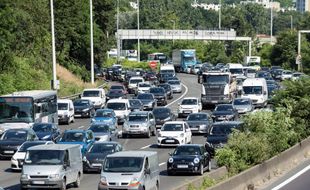 Les autoroutes pourraient être très encombrées, samedi.