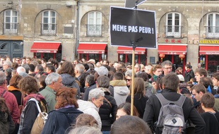 Rassemblement samedi 14 novembre place du Bouffay à Nantes.