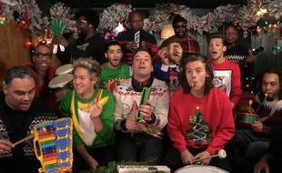 One Direction, The Roots et Jimmy Fallon.