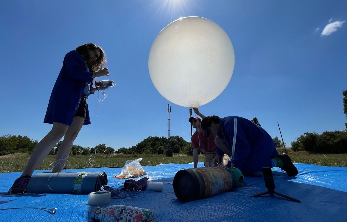Dérèglement climatique : Nubus, la première start-up qui vend de faux nuages bleus pour parler de géoingénierie