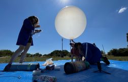 Nubus, la start-up qui vend de faux nuages bleus pour parler de géoingénier…