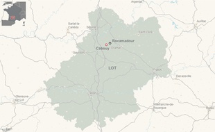 L'accident de plongée s'est produit au niveau du gouffre de Cabouy, dans le Lot, le 17 mai 2018.