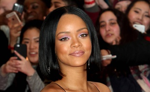 La chanteuse Rihanna.