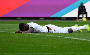 Marcus Thuram a manqué le penalty de la victoire dans les arrêts de jeu.