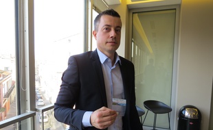 Davy Tudela, le PDG de la société Etic Plus.